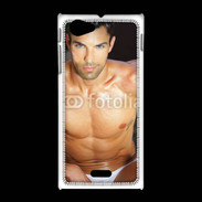 Coque Sony Xpéria J Homme sexy