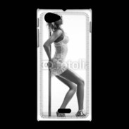 Coque Sony Xpéria J Pole dance 20