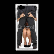 Coque Sony Xpéria J PDG Secretaire