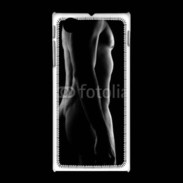 Coque Sony Xpéria J Homme nu 