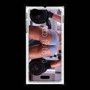 Coque Sony Xpéria J Fesse musclée et sexy