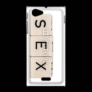 Coque Sony Xpéria J Dés SEX