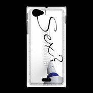 Coque Sony Xpéria J sex 3