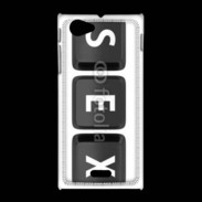 Coque Sony Xpéria J sex 4
