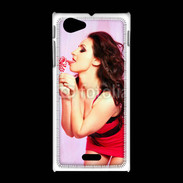 Coque Sony Xpéria J Lolita lollipops 7