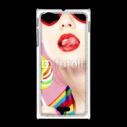 Coque Sony Xpéria J Lolita lollipops 11