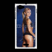 Coque Sony Xpéria J Musculation sexy 10