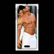 Coque Sony Xpéria J Morsure sensuelle 10