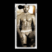 Coque Sony Xpéria J Homme sexy 820