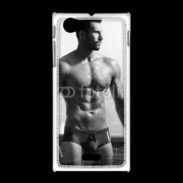 Coque Sony Xpéria J Homme sexy 840