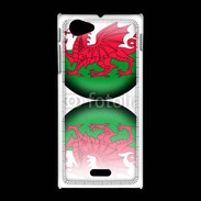 Coque Sony Xpéria J Pays de Galles