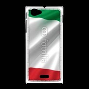 Coque Sony Xpéria J Drapeau italien 2