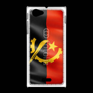Coque Sony Xpéria J Drapeau Angola