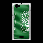 Coque Sony Xpéria J Drapeau Arabie saoudite