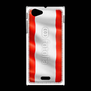 Coque Sony Xpéria J Drapeau Autriche
