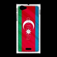Coque Sony Xpéria J Drapeau Azerbaidjan