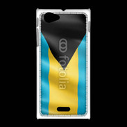 Coque Sony Xpéria J Drapeau Les Bahamas