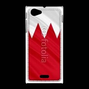 Coque Sony Xpéria J Drapeau Bahrein