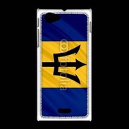 Coque Sony Xpéria J Drapeau La Barbade