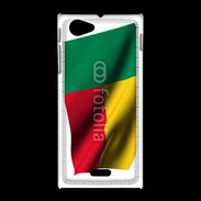 Coque Sony Xpéria J drapeau Le Bénin