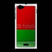 Coque Sony Xpéria J drapeau Bélarus