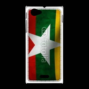 Coque Sony Xpéria J Drapeau Birmanie