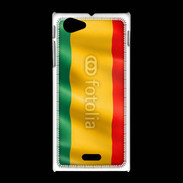 Coque Sony Xpéria J Drapeau Bolivie