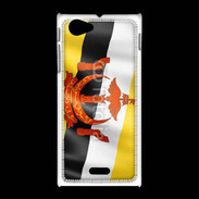Coque Sony Xpéria J Drapeau brunei