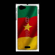 Coque Sony Xpéria J Drapeau Cameroun