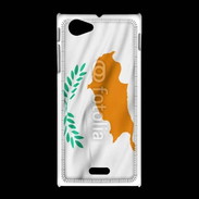 Coque Sony Xpéria J drapeau Chypre