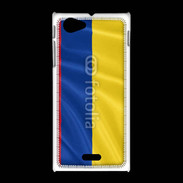 Coque Sony Xpéria J Drapeau Colombie