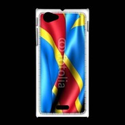 Coque Sony Xpéria J Drapeau Congo