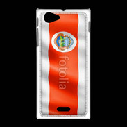 Coque Sony Xpéria J drapeau Costa Rica
