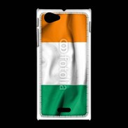 Coque Sony Xpéria J Drapeau Cote d'Ivoire