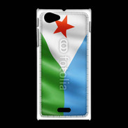 Coque Sony Xpéria J Drapeau Djibouti