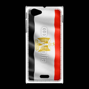 Coque Sony Xpéria J drapeau Egypte