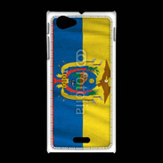 Coque Sony Xpéria J drapeau Equateur