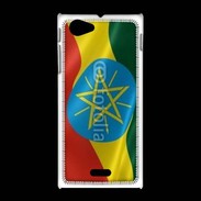 Coque Sony Xpéria J drapeau Ethiopie