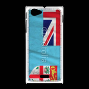 Coque Sony Xpéria J Drapeau Fidji