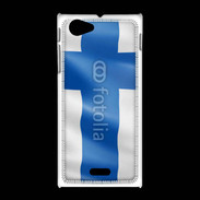 Coque Sony Xpéria J Drapeau Finlande