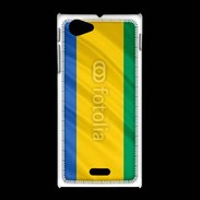 Coque Sony Xpéria J Drapeau Gabon