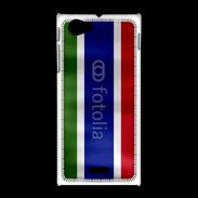 Coque Sony Xpéria J Drapeau Gambie