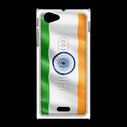 Coque Sony Xpéria J Drapeau Inde