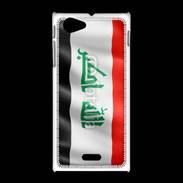 Coque Sony Xpéria J drapeau Irak
