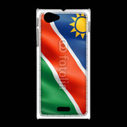 Coque Sony Xpéria J Drapeau Namibie