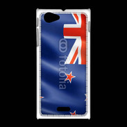Coque Sony Xpéria J Drapeau Nouvelle Zélande