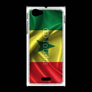 Coque Sony Xpéria J Drapeau Sénégal