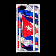 Coque Sony Xpéria J Drapeau Cuba 3