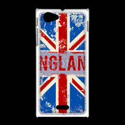 Coque Sony Xpéria J Grunge Angleterre