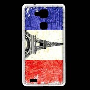 Coque Huawei Ascend Mate 7 Drapeau français vintage 2
